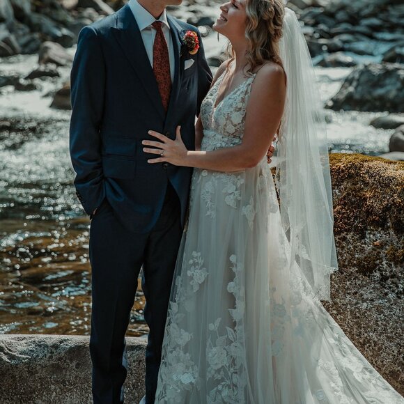 Mori Lee Davida Wedding Dress - Picture 3 of 13